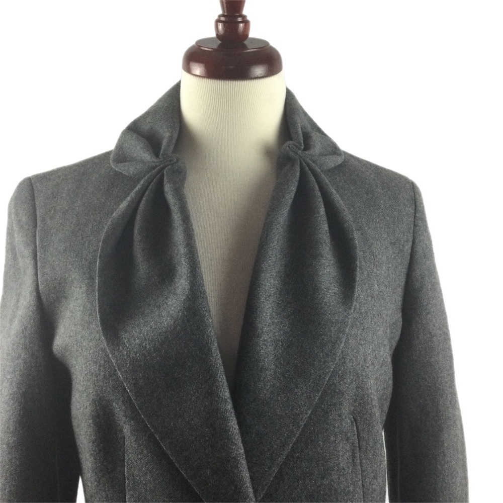 Talbots Gray Blazer - image 2